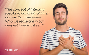 Integrity, the first of our relationship-centered characteristics.